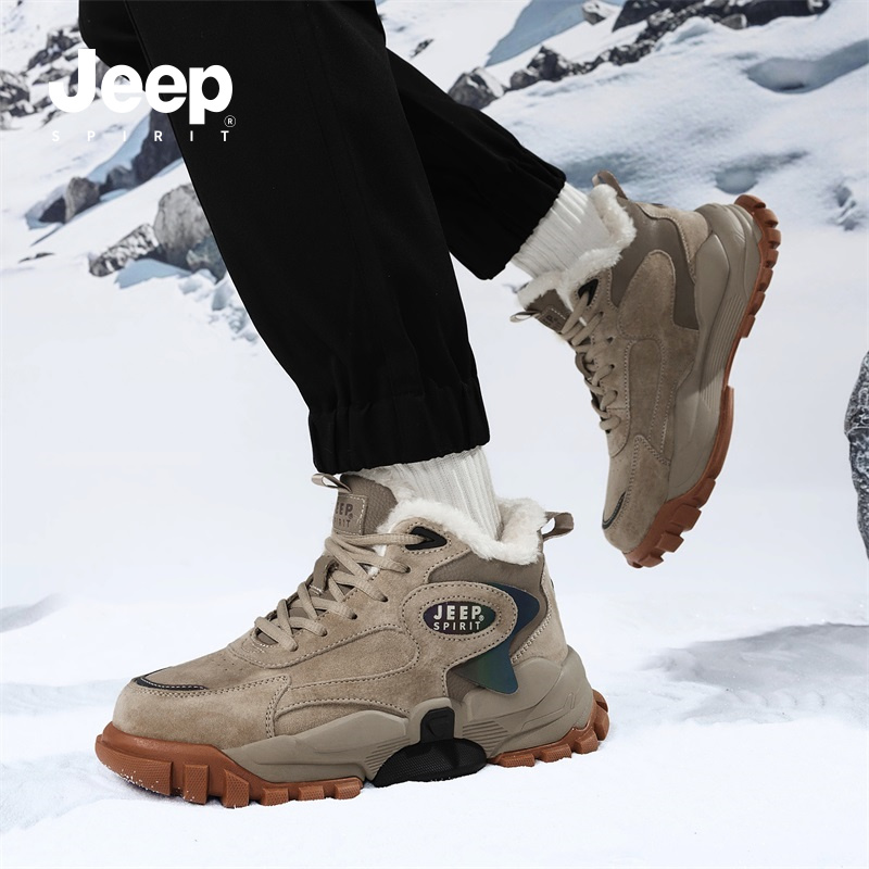 JEEP SPIRIT Casual Shoes Men's Sandstone купить в интернет-магазине Yoocart с быстрой доставкой по России.