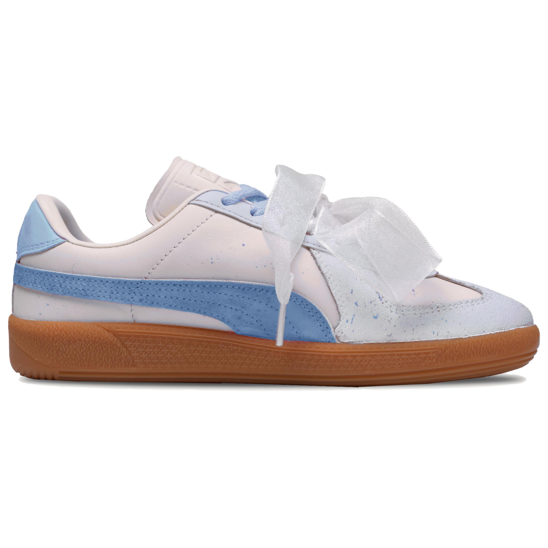 PUMA Army Trainer Funi Tide Leap Cushioning, Wear Resistant Low Top Skateboard Shoes Unisex Blue White купить в интернет-магазине Yoocart с быстрой доставкой по России.