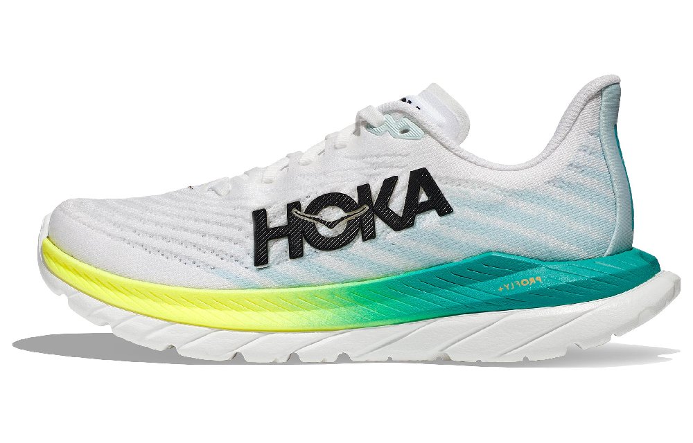 HOKA ONE ONE Mach 5 Wide 'White Blue Glass'