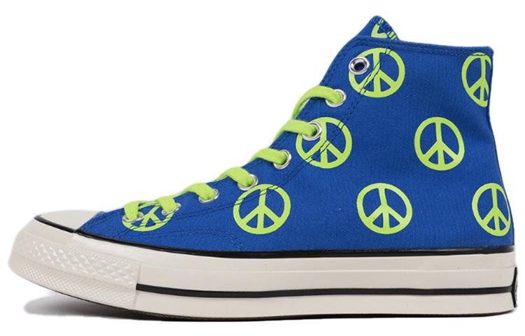 Converse Chuck 70 High 'Unleash Peace Royal Ghost Green'