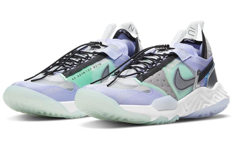 Jordan Delta Breathe Purple Brilliant Green Women's купить в интернет-магазине Yoocart с быстрой доставкой по России.