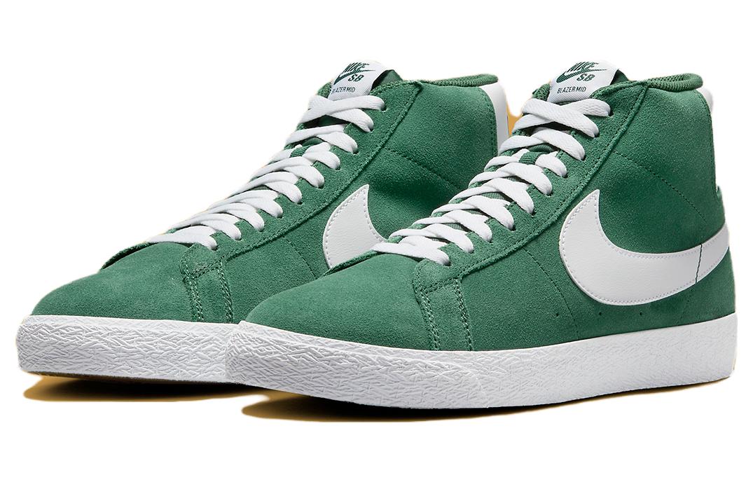 Nike Sb Zoom Blazer Mid Fir White купить в интернет-магазине Yoocart с быстрой доставкой по России.