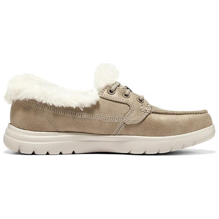 Skechers ON THE GO Low Top Casual Shoes Women's Taupe купить в интернет-магазине Yoocart с быстрой доставкой по России.