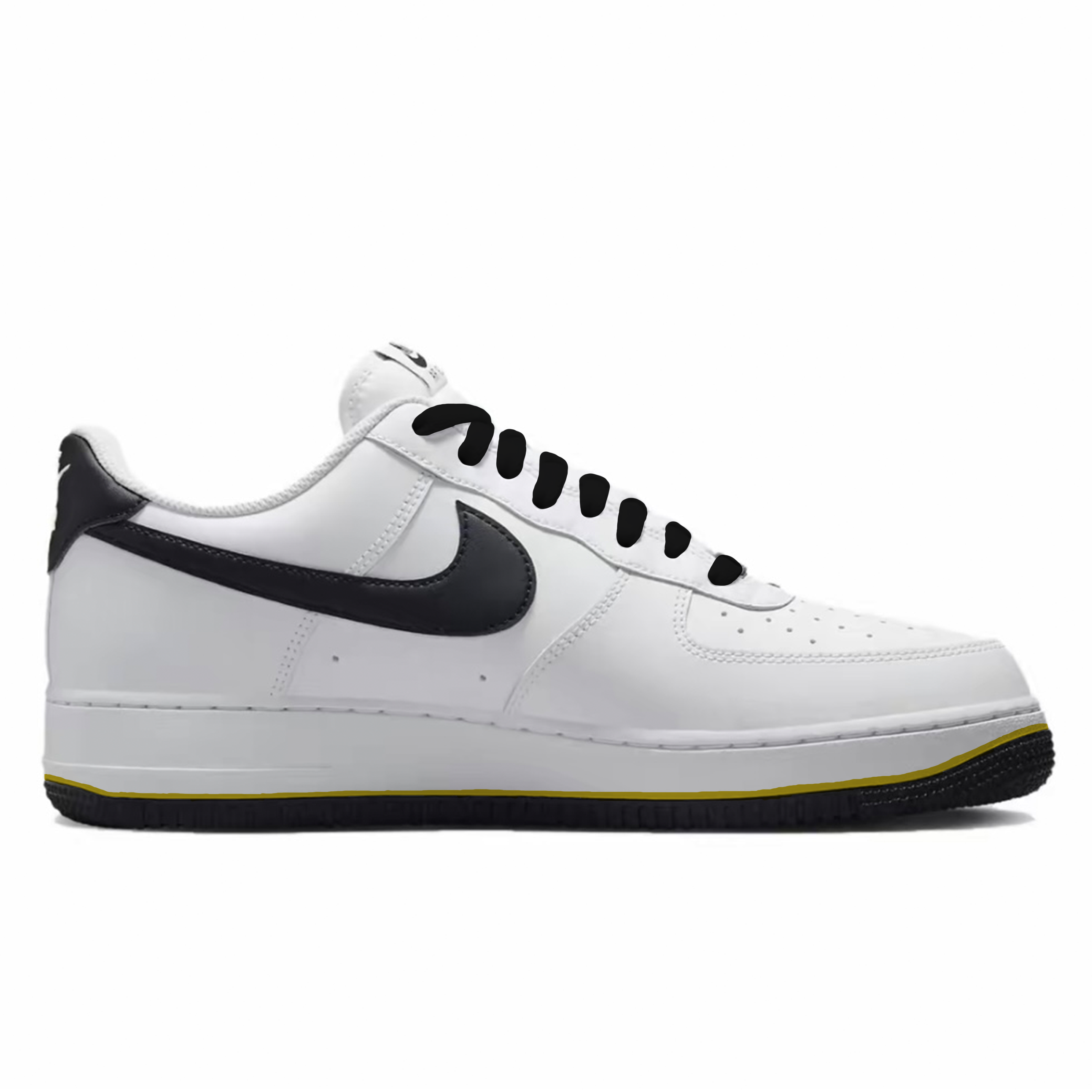 Nike Air Force 1 Abrasion Resistant Low Top Skateboard Shoes Unisex Black White купить в интернет-магазине Yoocart с быстрой доставкой по России.
