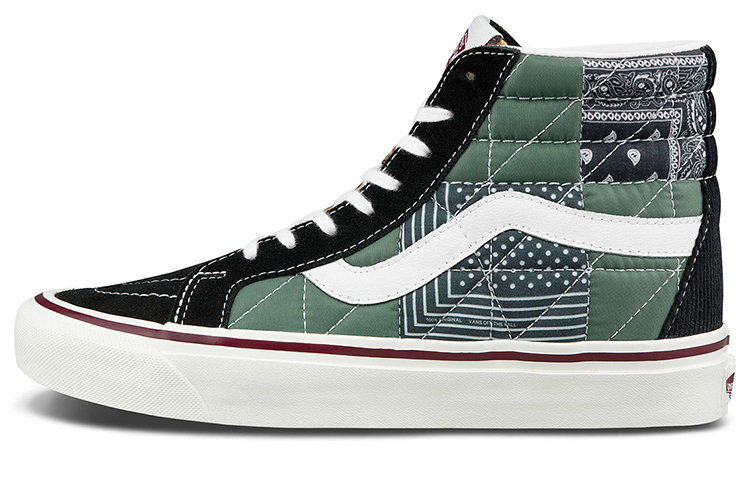 Vans Sk8 Hi 38 Dx Pw 'Anaheim Factory Quilted Mix' Sneakers