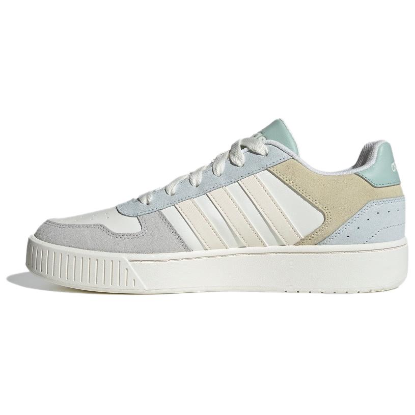 Adidas Neo D PAD Low Top Skateboard Shoes Unisex White Gray