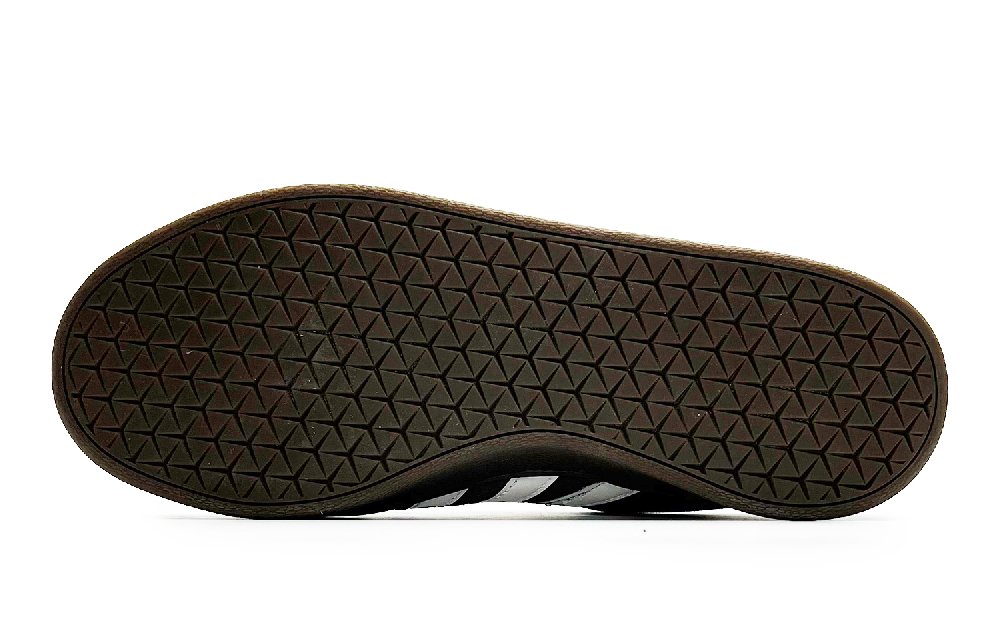 Adidas Neo VL Court 2.0 Anti-Slip Wear-Resistant Low-Top Skateboard Shoes Unisex Brown