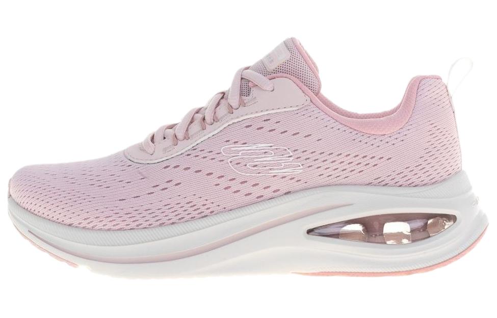 Skechers SKECH-AIR META Cushioning Wear-Resistant Low-Top Casual Shoes Women's Pink