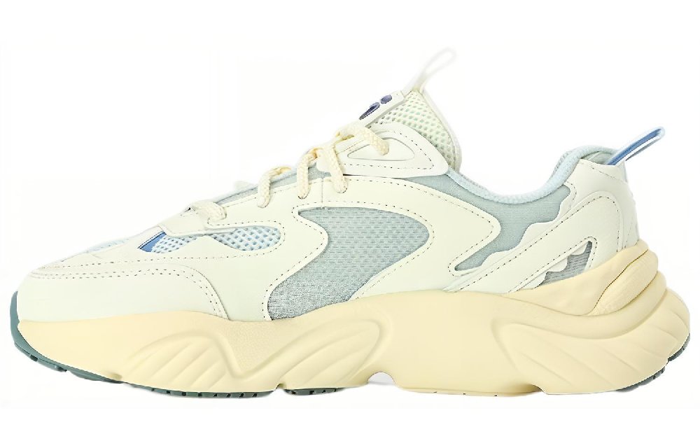 FILA FUSION Conch Dx Sneakers 'White Yellow' Women's