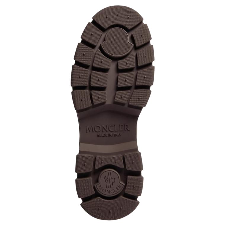 Moncler Hevea Short Chelsea Boots 7.8cm Men's Brown