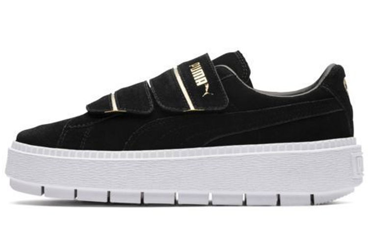 PUMA Platform Trace Strap 'Black' Women's