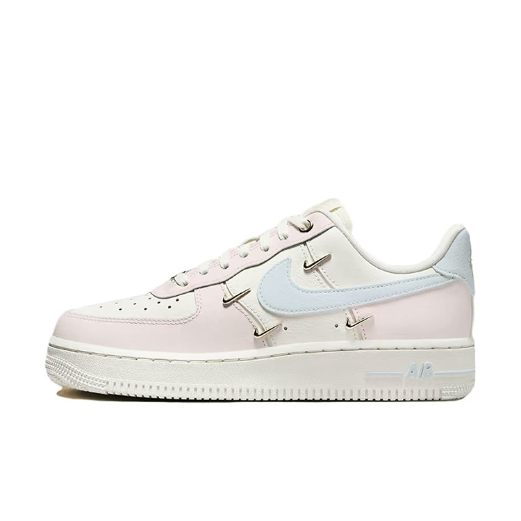 Nike Air Force 1 Skateboard Shoes Women's Low Top White