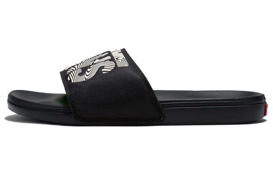 Vans La Costa Slide On 'Black White'