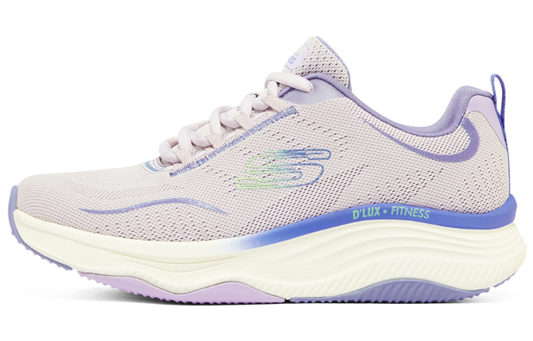 Skechers Relaxed Fit D'Lux Fitness 'Purple Blue' Women's