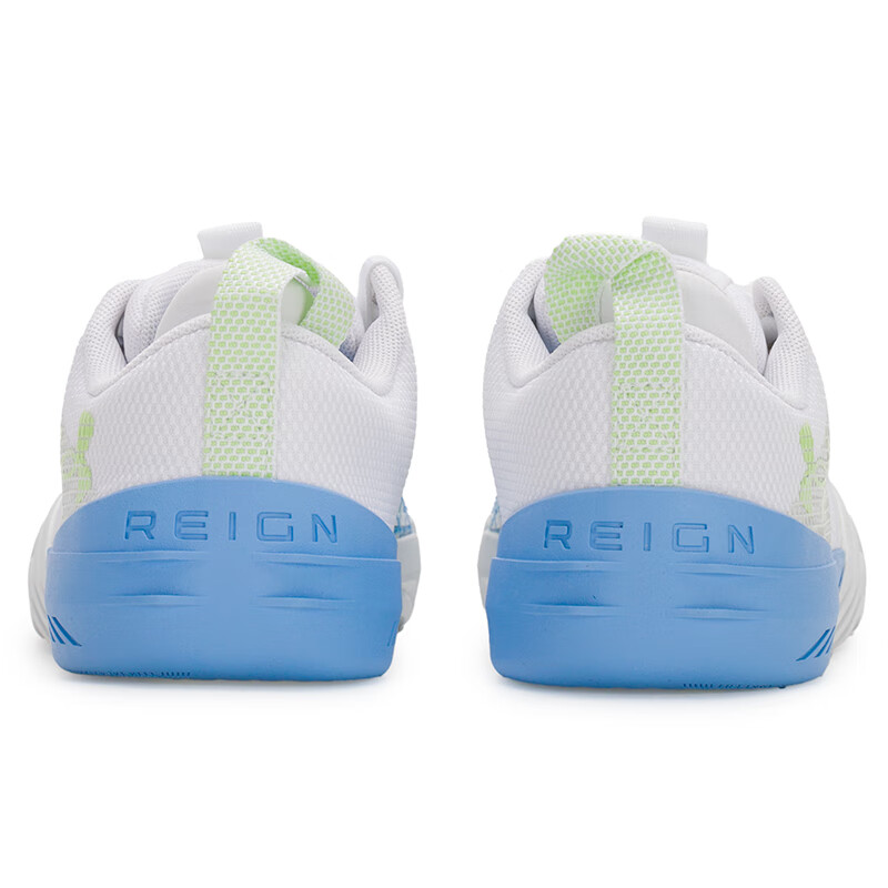 Under Armour Tribase Reign 6 Durable Breathable Low-Top Training Shoes Women's White Blue