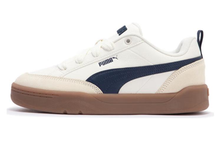 PUMA Кроссовки для скейтбординга Low Top Белый и синий цвет Унисекс