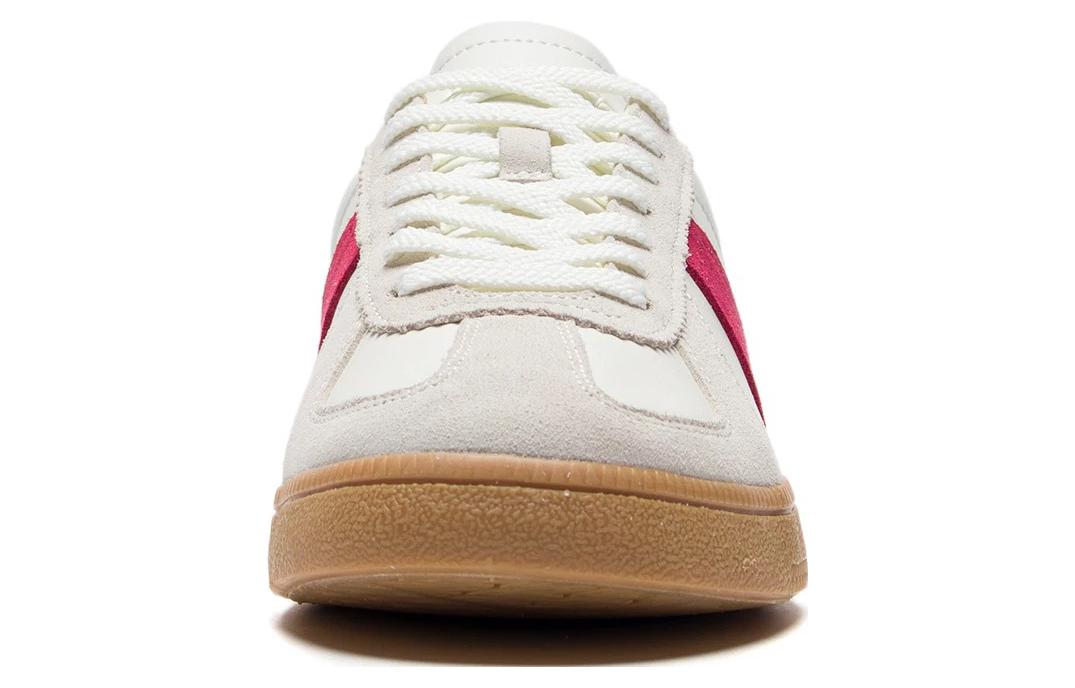 LiNing Abrasion Resistant, Lightweight, And Breathable Low Top Skateboard Shoes Men's White Red купить в интернет-магазине Yoocart с быстрой доставкой по России.