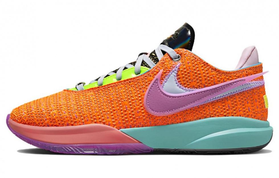 Nike LeBron 20 Ep 20 'Total Orange'