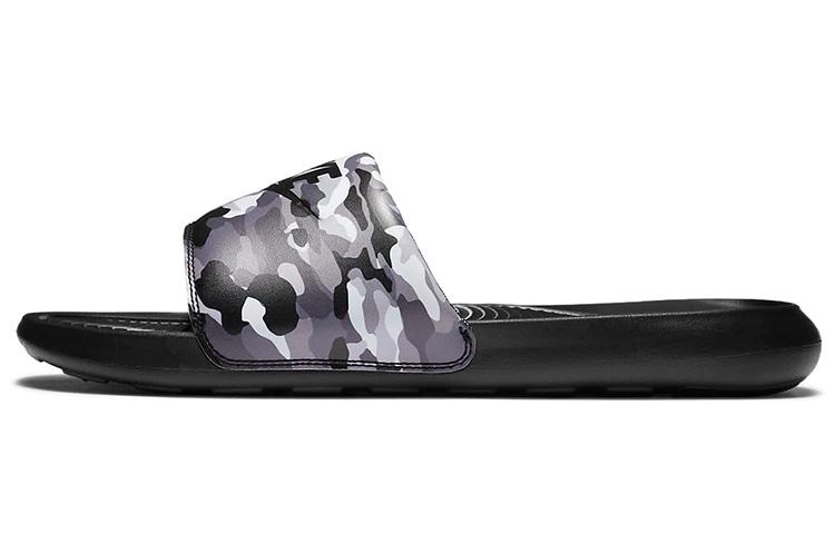 Nike Victori One Printed Slide 'Camo Black Grey'