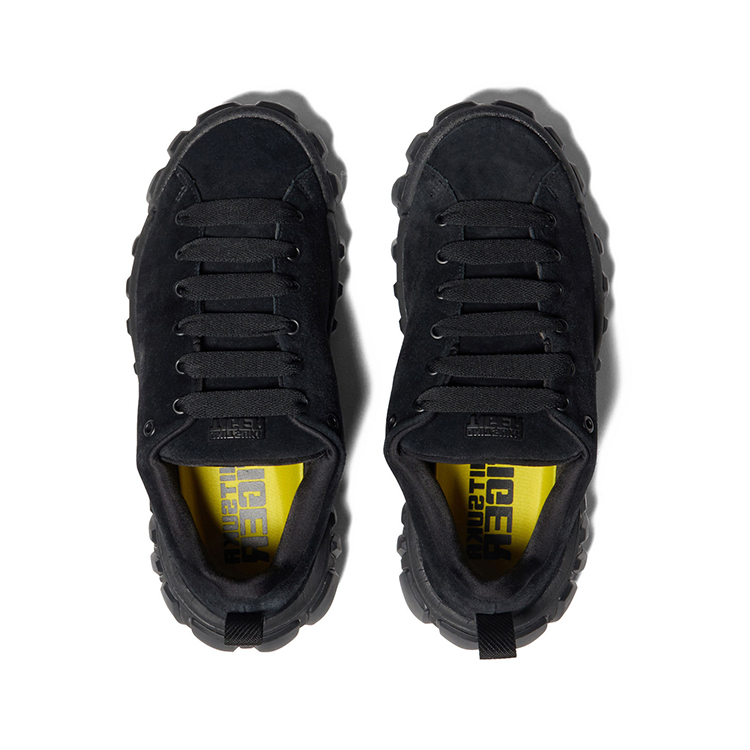 Onitsuka Tiger Dentigre Abrasion Resistant Low top Casual Shoes Unisex Black купить в интернет-магазине Yoocart с быстрой доставкой по России.