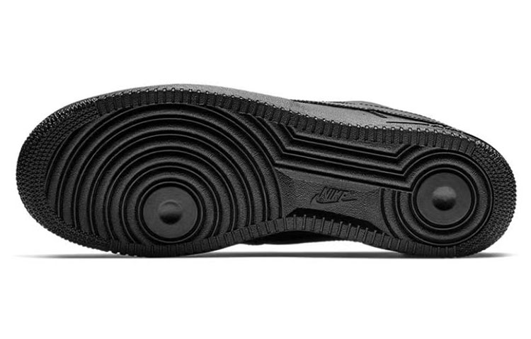 Nike Air Force 1 Slip Resistant And Abrasion Resistant Support Low Top Skateboard Shoes Men's Black купить в интернет-магазине Yoocart с быстрой доставкой по России.