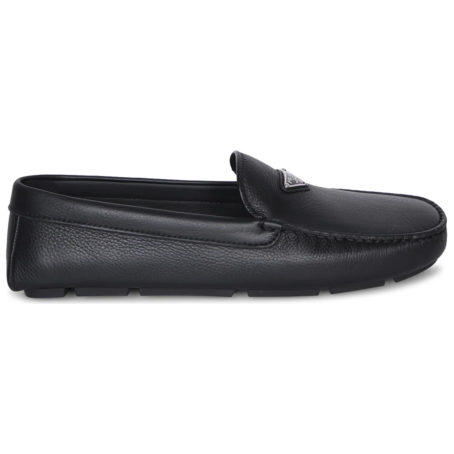 PRADA Loafers Men's Black