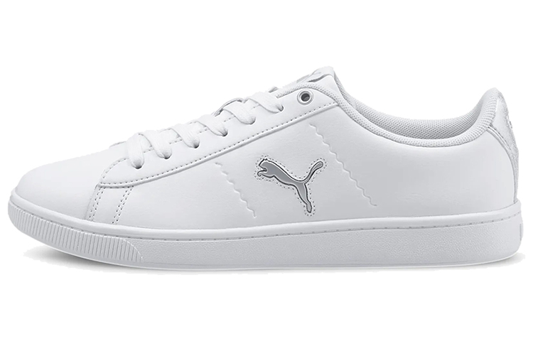 PUMA Vikky V2 Cat Metallic Shoes White Women's