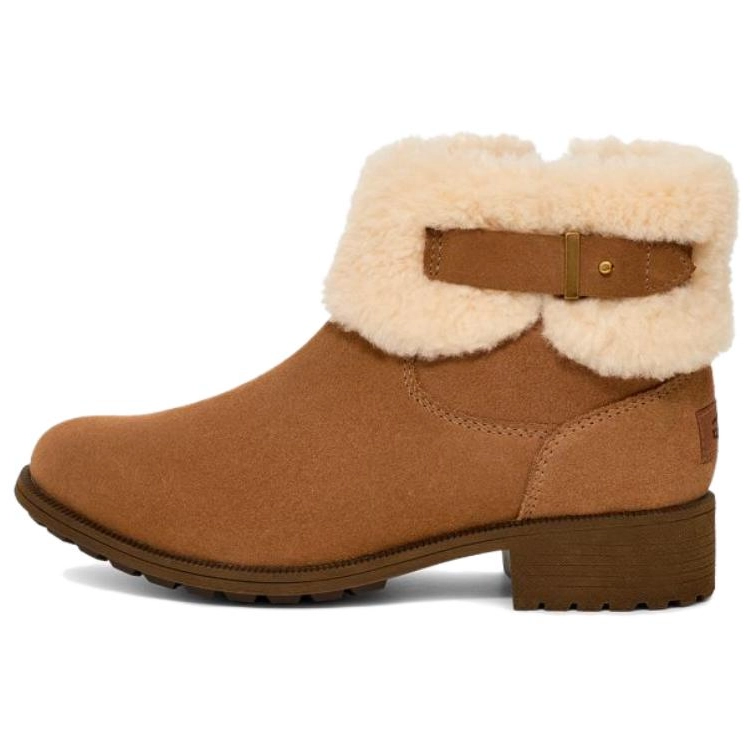 UGG Ankle Boots 2cm Women's Chestnut