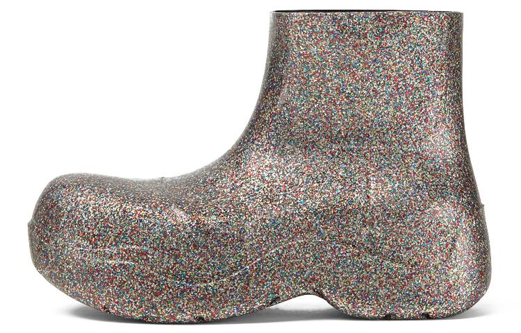 Bottega Veneta Puddle Ankle Boot Brown Multi Women's