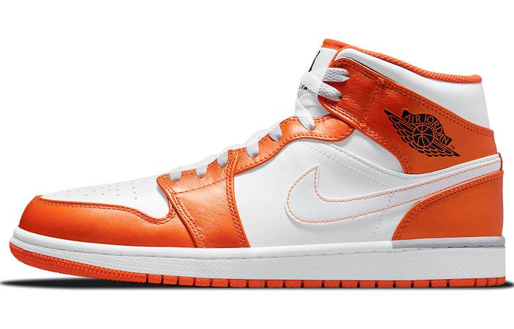 Air Jordan 1 Mid Se 'Electro Orange'