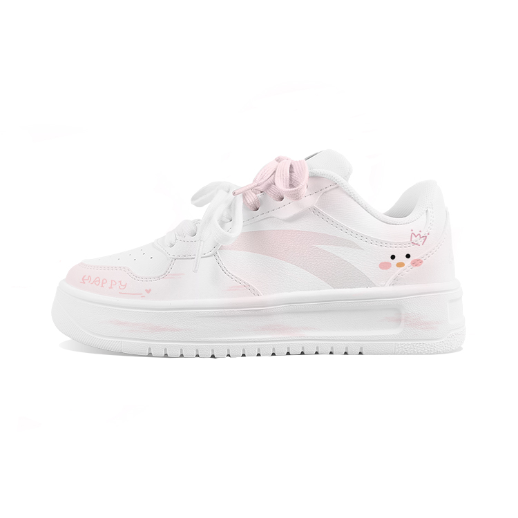 Anta Relaxed Slip Resistant Shock Absorbers Low top Skateboard Shoes Unisex