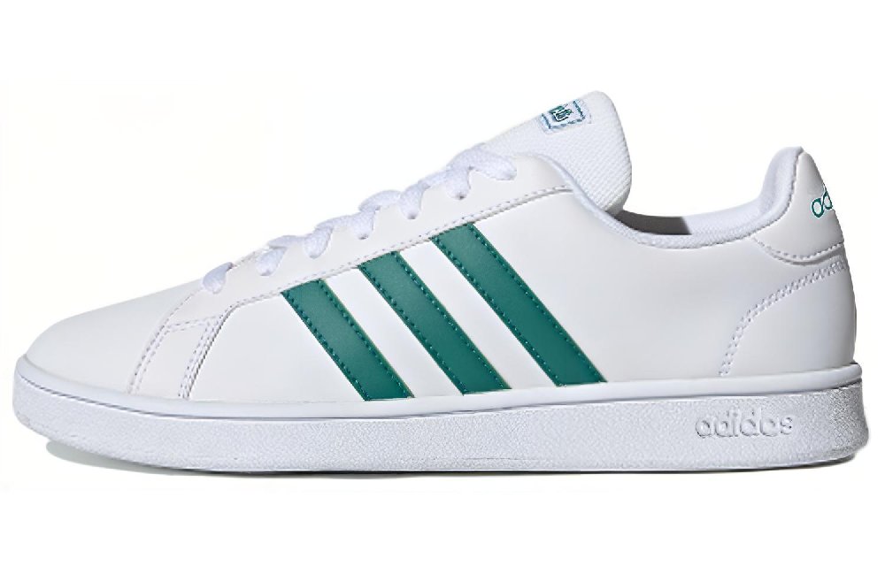 Grand Court Adidas Neo Base 'White Active Green'