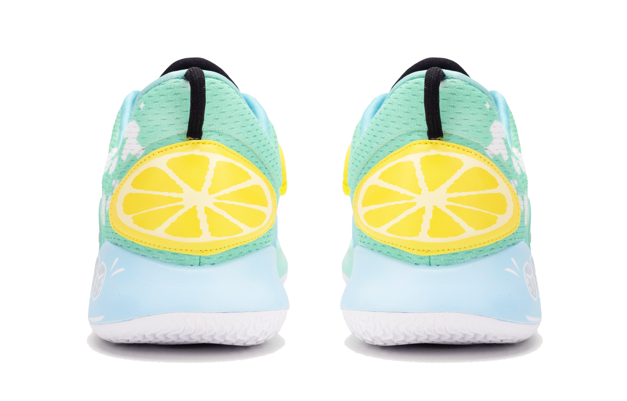 Nike Hyperdunk X Cushioned Slip-Resistant Moisture-Wicking Low-Top Basketball Shoes Men's Blue Yellow White купить в интернет-магазине Yoocart с быстрой доставкой по России.