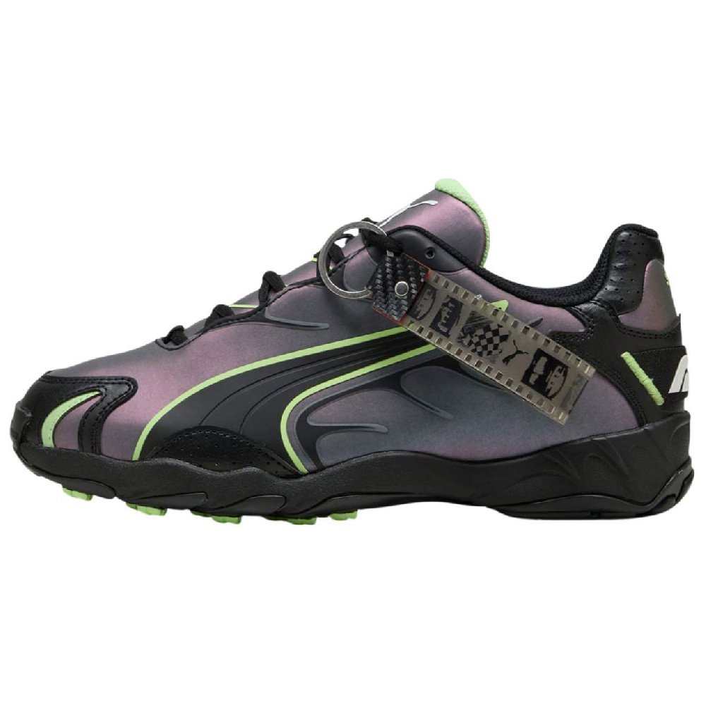 PUMA Inhale F1 75th Anniversary Silver Black