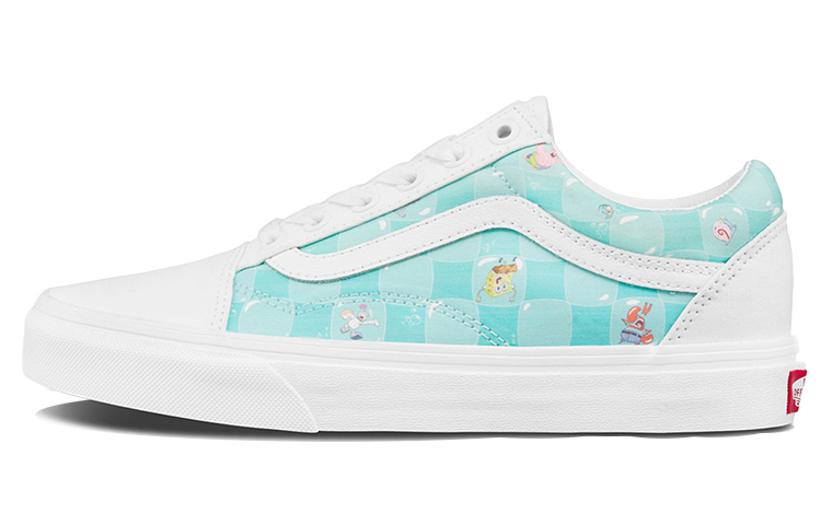 Old Skool SpongeBob SquarePants X Vans 'Bikini Bubble'
