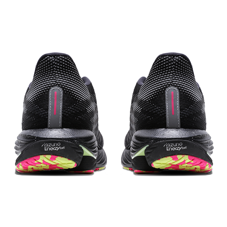 Mizuno Wave Rider 28 'Black Sunny Lime' купить в интернет-магазине Yoocart с быстрой доставкой по России.