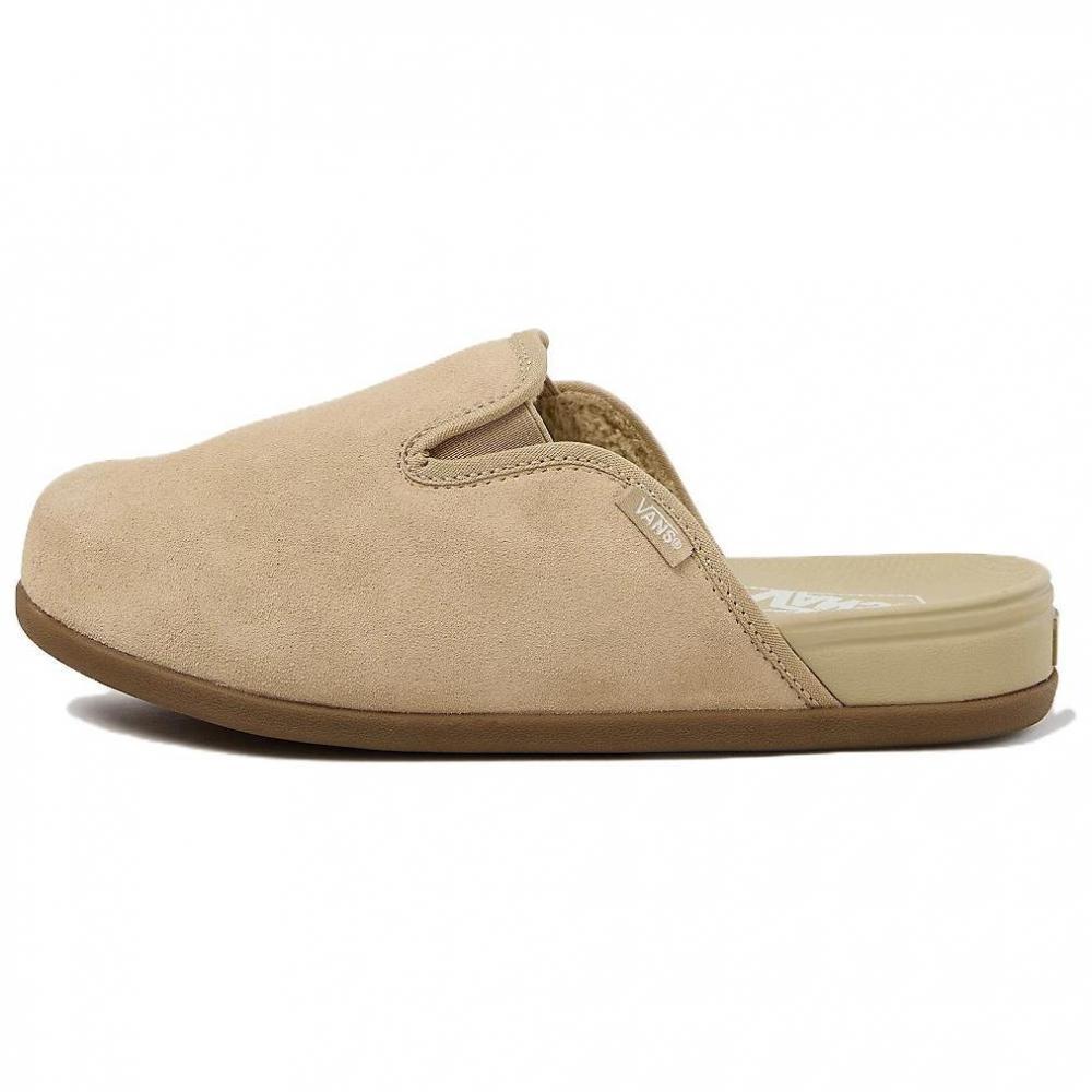 Vans Harbor Mule Vr3 Odor-Resistant Abrasion-Resistant Wrap-toe Slippers Unisex Umber