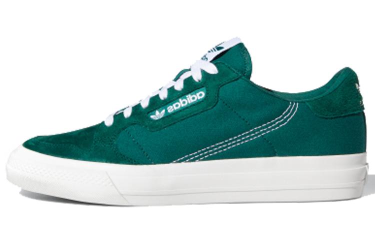 Adidas Continental Vulc 'Collegiate Green / Cloud White'