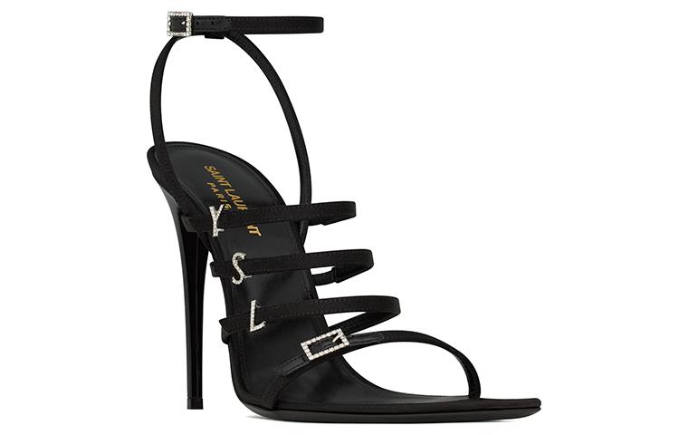 SAINT LAURENT Jerry Heeled Sandals Women's купить в интернет-магазине Yoocart с быстрой доставкой по России.