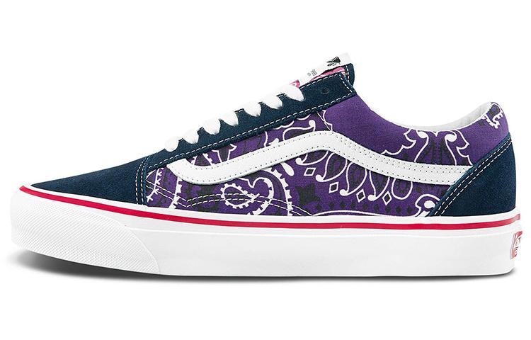 Vans Vault Og Old Skool Lx Bedwin & The Heartbreakers Multi Color Bandana