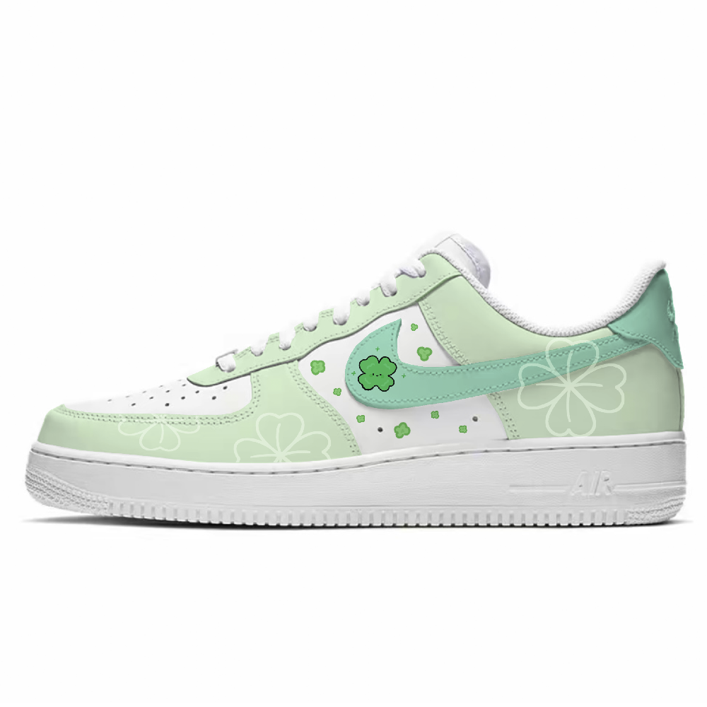 Nike Air Force 1 Abrasion Resistant Low Top Skateboard Shoes Unisex White