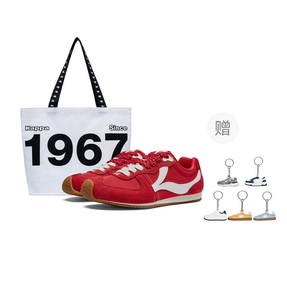 Kappa Travelogue, Back to Back Abrasion Resistant Low top Casual Shoes Women's Cherry Red купить в интернет-магазине Yoocart с быстрой доставкой по России.