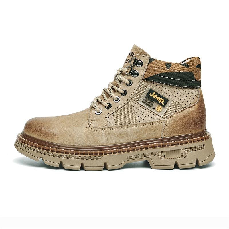 Jeep Short Martin Boot Men's Sand
