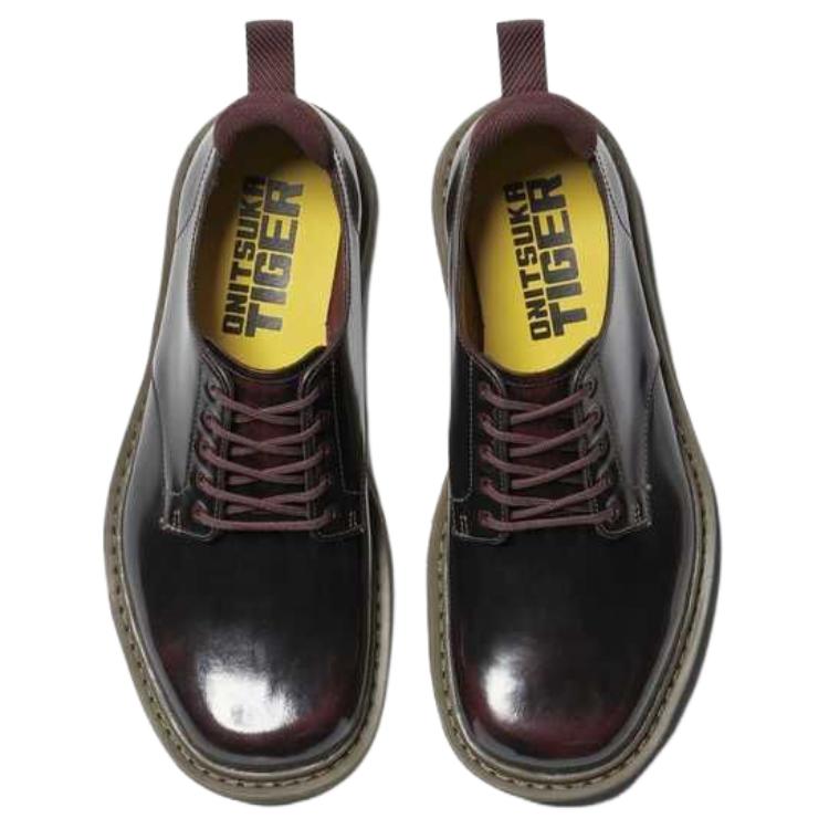 Onitsuka Tiger DERBY Dress Shoes Unisex Brown купить в интернет-магазине Yoocart с быстрой доставкой по России.