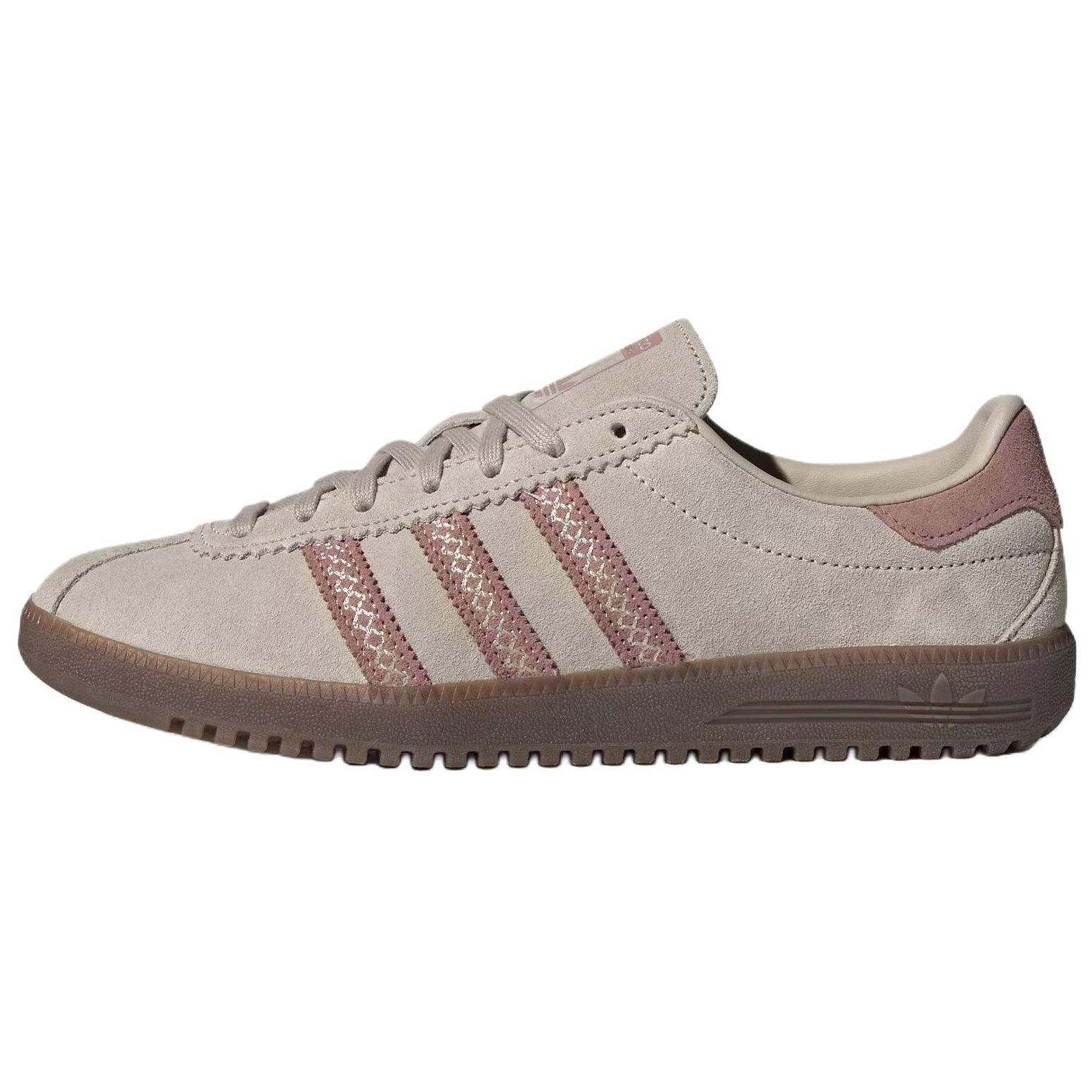 Adidas Originals Bermuda Low top Skateboard Shoes Women's Light Brown