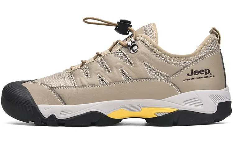 Jeep Low-Top Outdoor Shoes Men's Sand