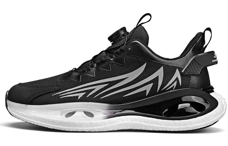 Jeep Low Top Casual Shoes Men's Black