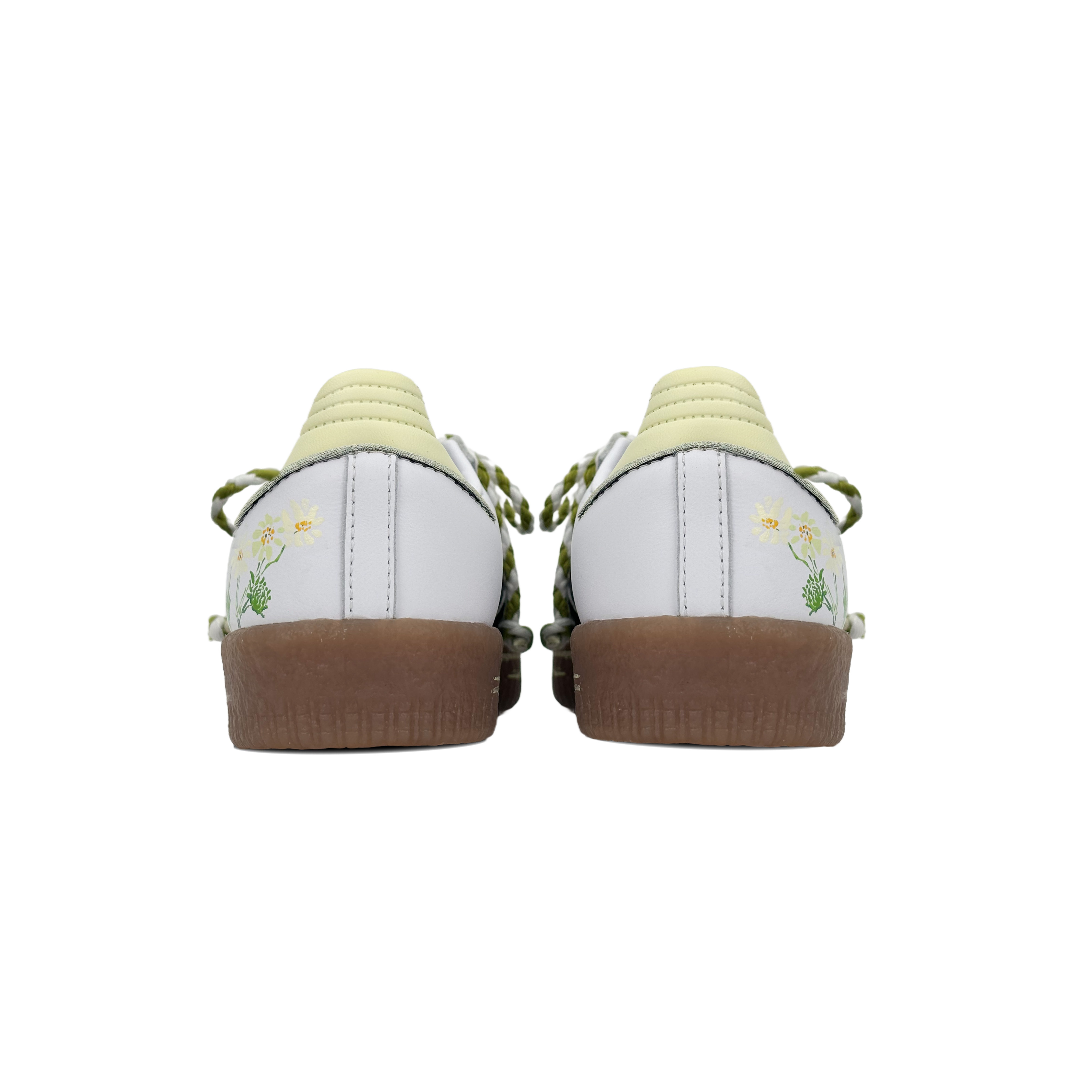 Adidas Originals SAMBAE Skateboard Shoes Women's White Green купить в интернет-магазине Yoocart с быстрой доставкой по России.