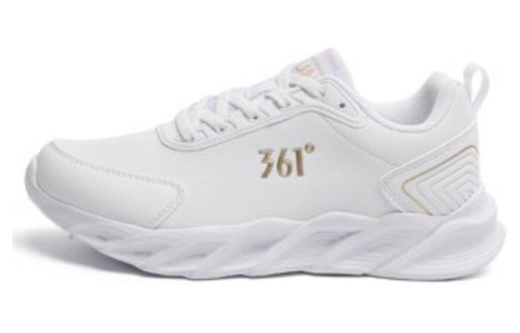 361° Cushioning, Wear Resistant Low top Running Shoes Women's White