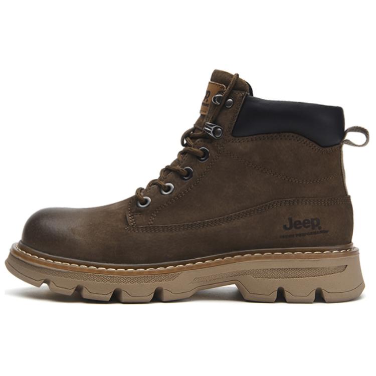 Jeep Crew Martin Boot Men's Khaki